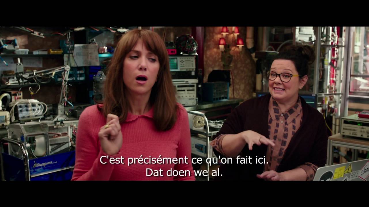 Ghostbusters (SOS Fantomes) // Trailer M (NL/FR sub)