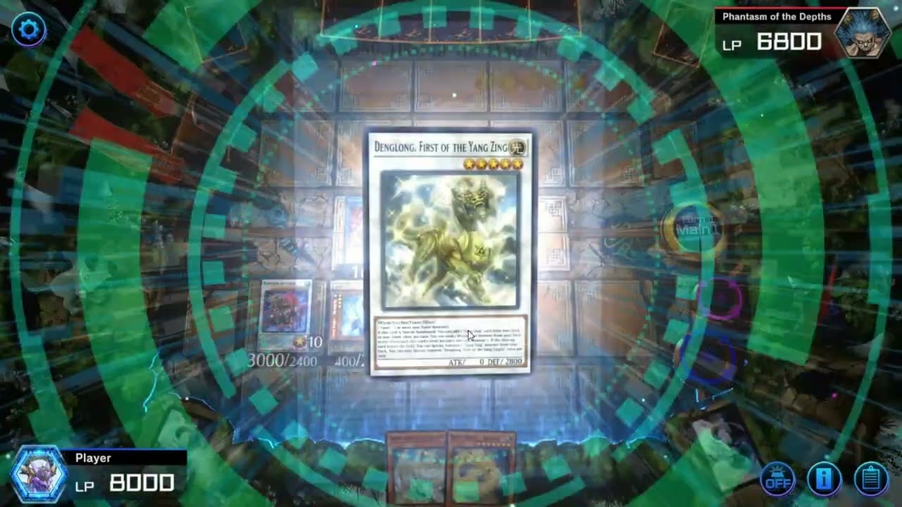 SWORDSOUL YANG ZING -  One turn 6  Disruptions and 1 Floodgate.