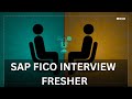 SAP FICO Mock Interview | Live Interview Experience | Common Questions#sapficointerview #sapfico