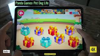 Panda Games: Pet Dog Life | Android Game for Kids | Gameplay screenshot 4