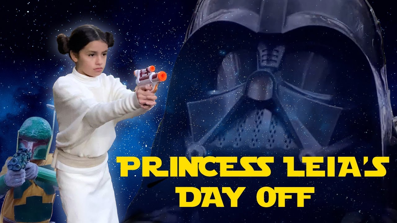 Princess Leia's Day Off | Star Wars Parody