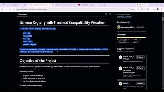 Schema Registry  | Backend Development