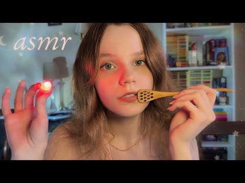 асмр для тех, кто не может уснуть 😴 новые триггеры 🤍 asmr new triggers & mouth sounds
