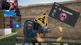 How #1 Champion Plays Ranked - Rainbow Six Siege