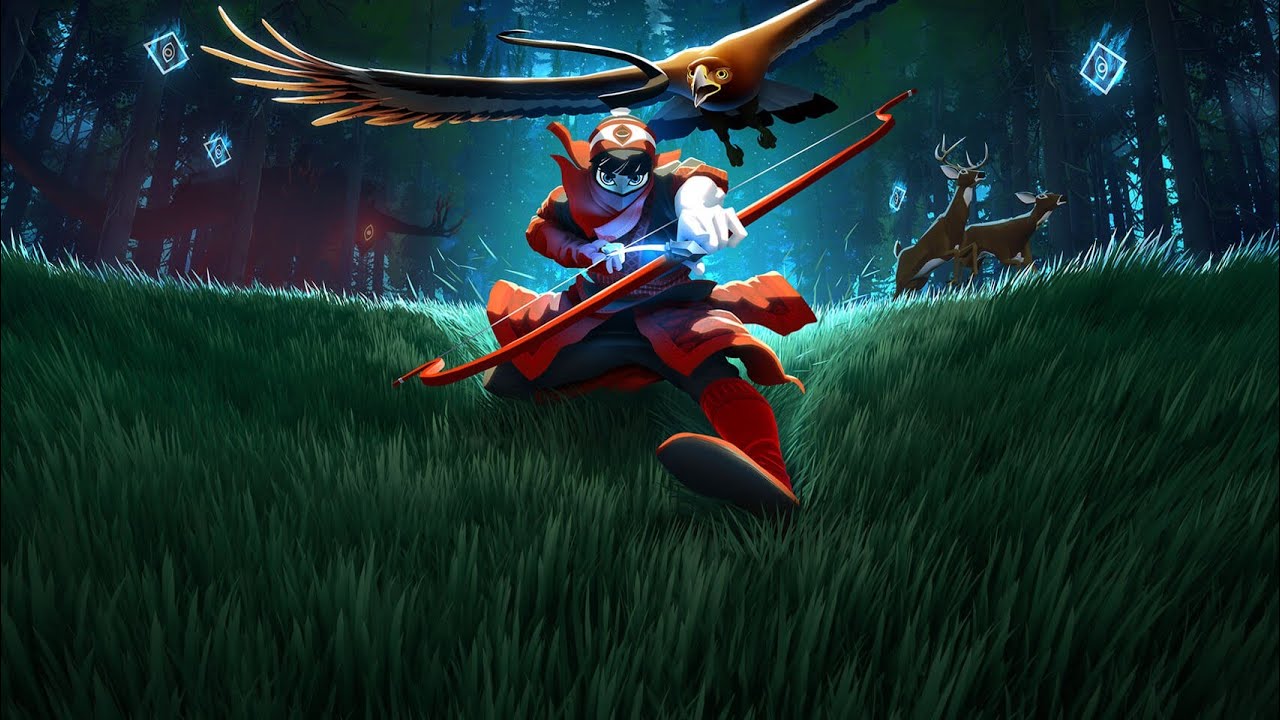 The Pathless - iPad 8 Gameplay (Apple Arcade) PT3