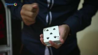 Trik Sulap Kartu Fokus Jangan Kedip