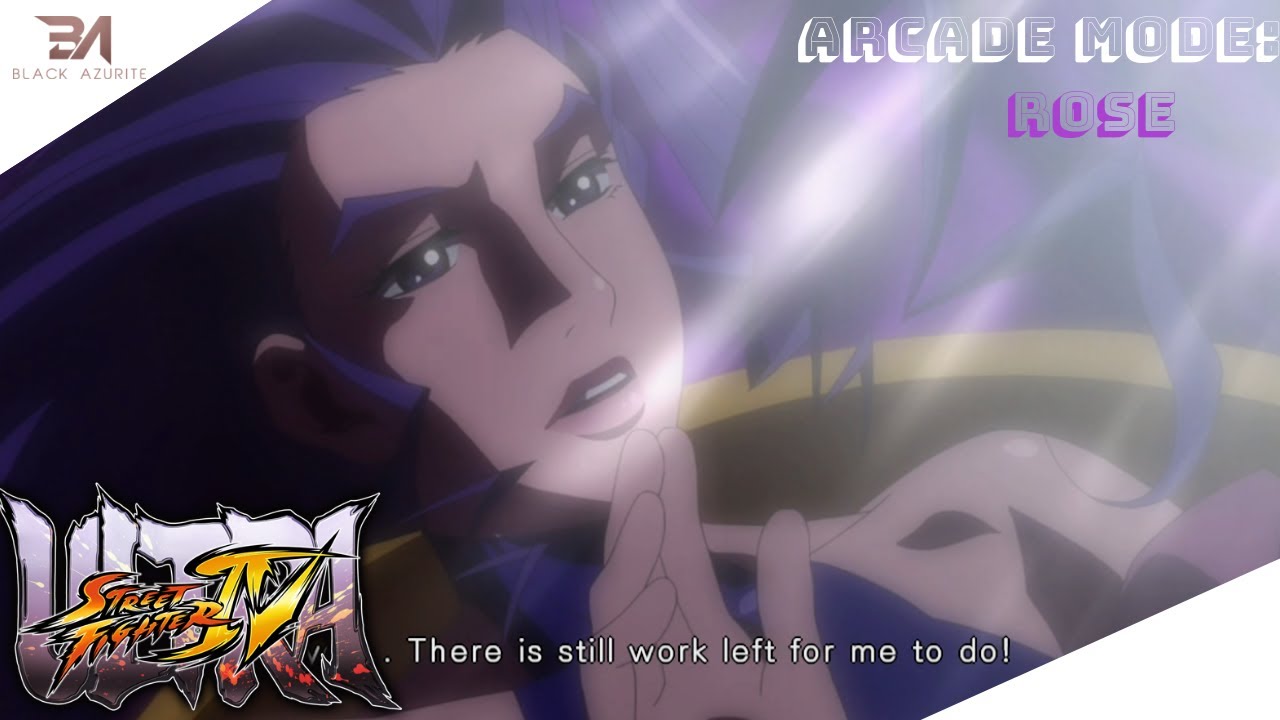 Ultra Street Fighter 4 | Arcade Mode - Rose