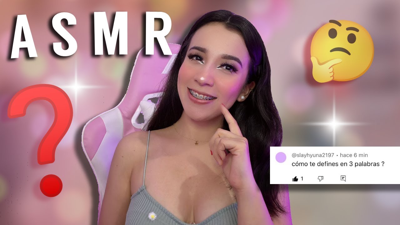 Respondo PREGUNTAS en #ASMR | Soft Spoken  ✨ ASMR Q&A