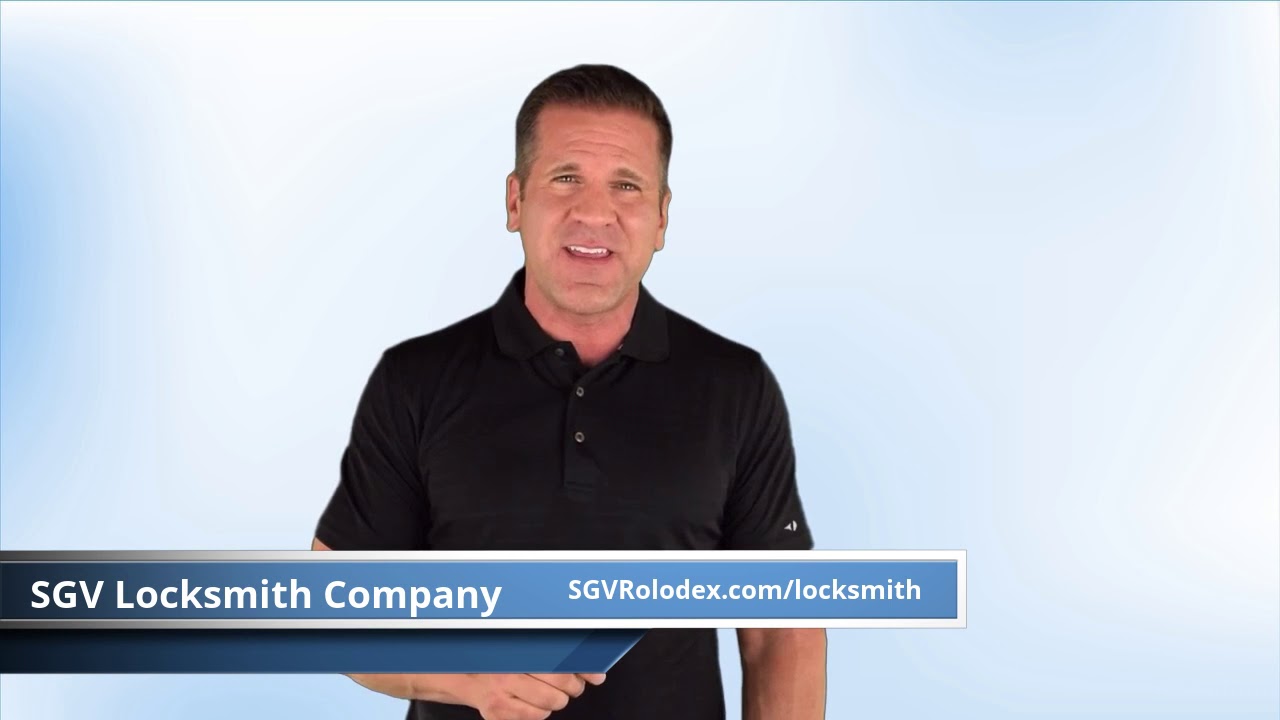 San Gabriel Valley/SGV/Los Angeles/LA Locksmith Business/Services/Company - SGVRolodex.com/locksmith