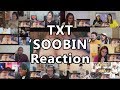 TXT ‘Introduction Film - What do you do?’ - 수빈 (SOOBIN) &quot;Reaction Mashup&quot;