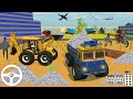 Drive Panjabi Truck And New JCB Unloading Stone From Dumper Truck in Game 💥 Part 165 #gamingvideos