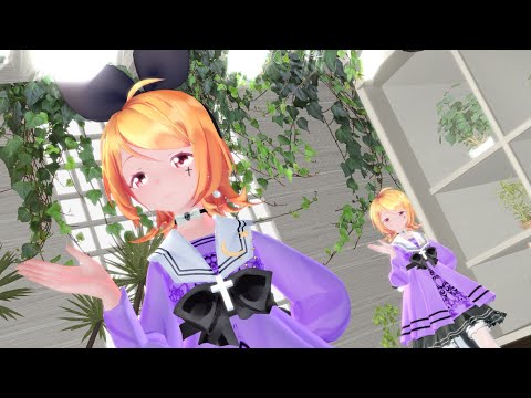 【MMD】鏡音リン「夜に駆ける」
