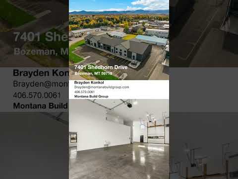 7401 Shedhorn Drive, Bozeman, MT home video tour