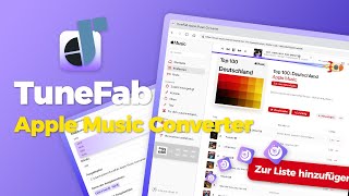 Tunefab Apple Music Converter - Apple Und Itunes Songs Frei Genießen
