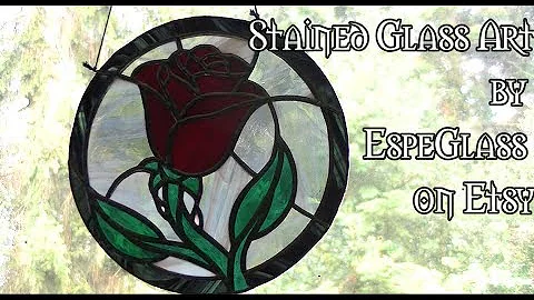 Exquisite Stained Glass Art: A Review