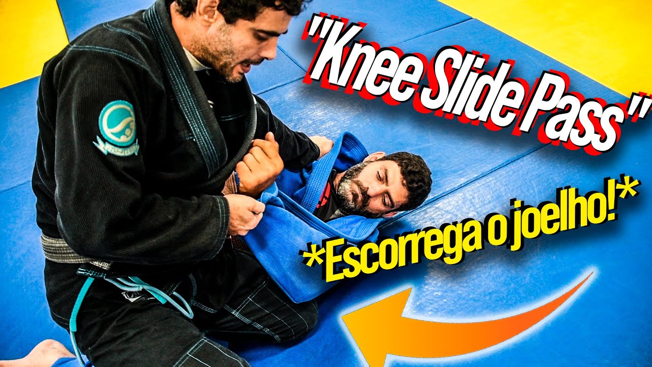 Saída da Meia Guarda??? Use o KNEE CUT 