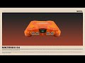 Nintendo 64 Fire Orange Lofi 🔥 Retro Chill Beats for Cozy Gaming Nights