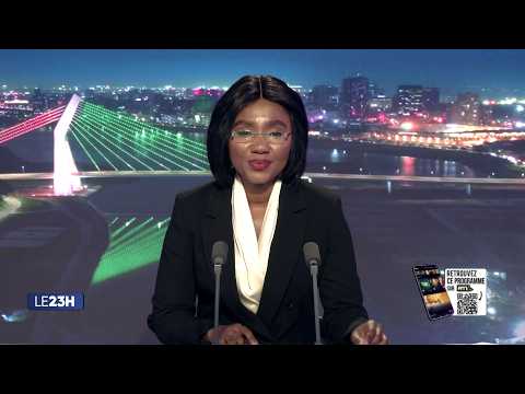The 11 PM news on RTI 1, September 4, 2026, by Bienvenue Kouao