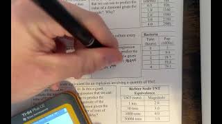 Lesson 9.7 Example #2B Exponential Regression