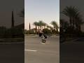Crazy burnout on fully built 72v surron #surron #ebike #wheelie #72vsurron #surronbikes #talaria