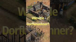 Wie viele Dorfbewohner sind zu viel? AOE4 Short Guide