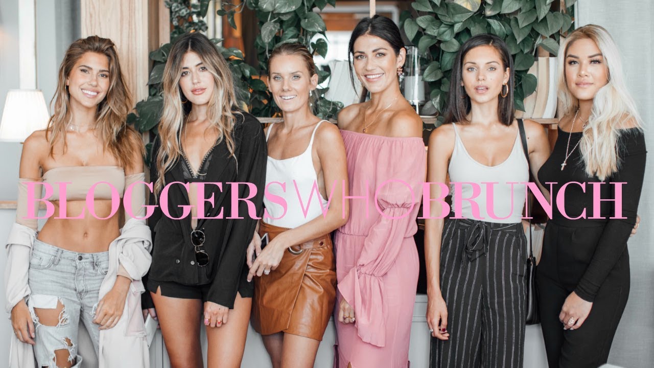 Bloggers Who Brunch x Bumble Bizz LA Launch Event