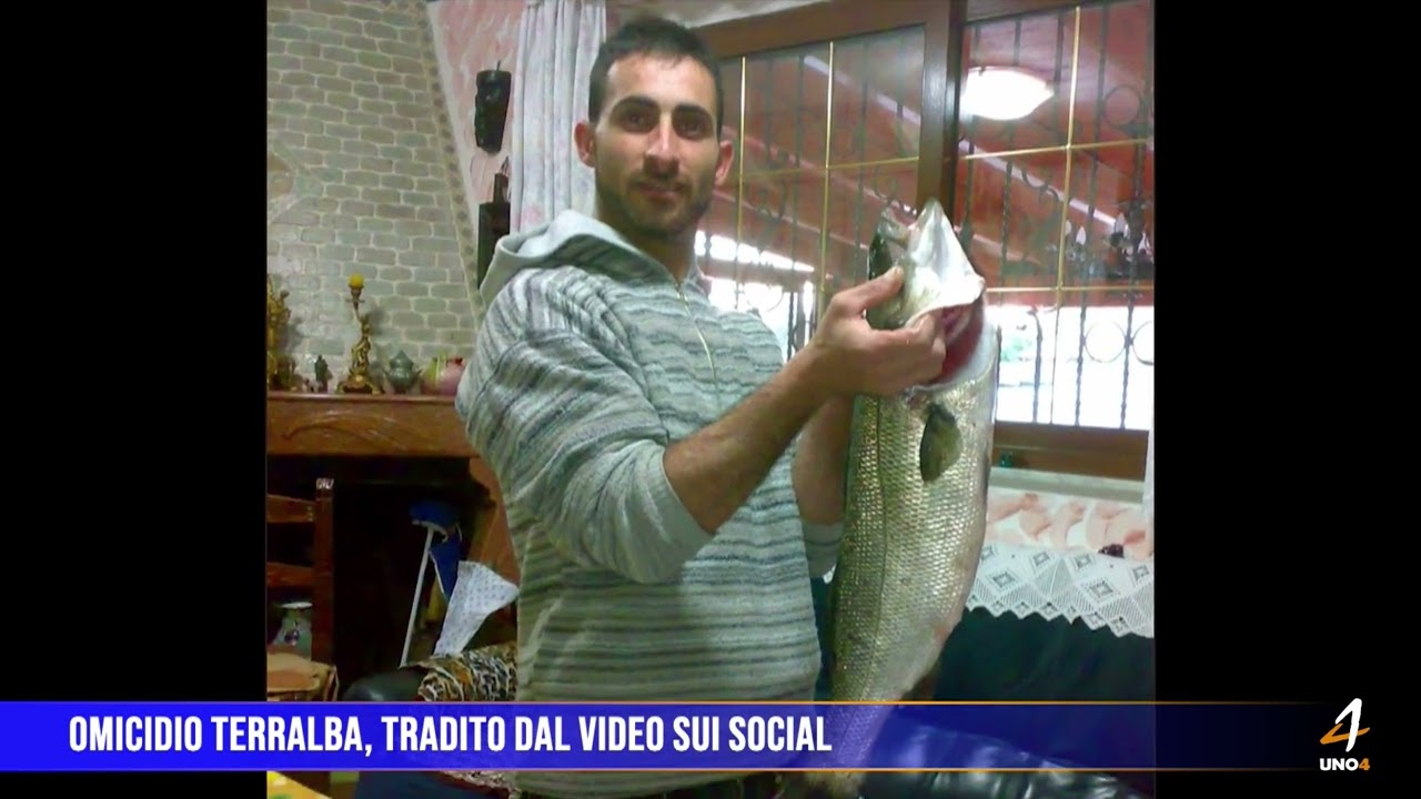 Omicidio Terralba, tradito dal video sui social