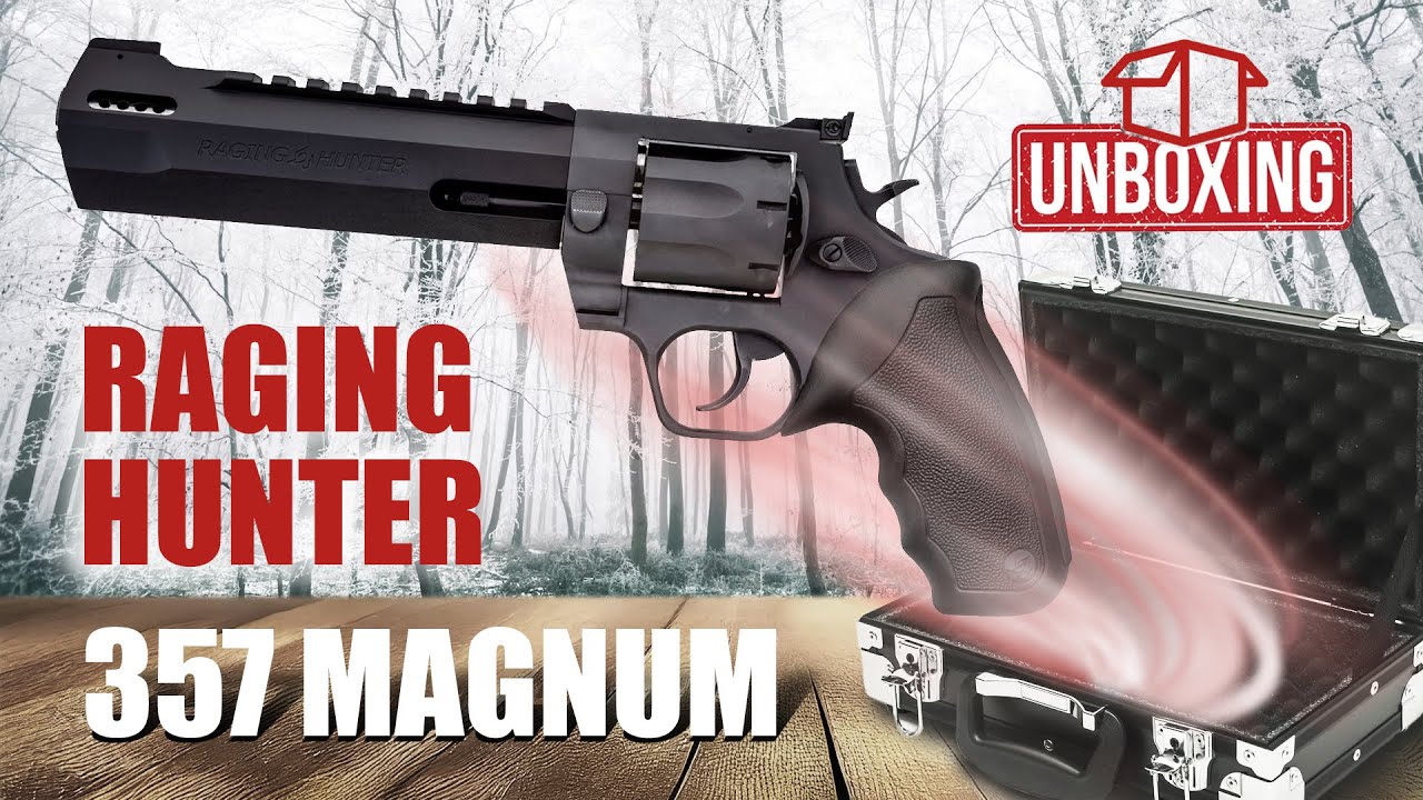 Revólver Taurus RT 357h Magnum Raging Hunter Unboxing - YouTube