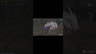 Musou Nargacuga | Lesser Slay MHFZ SWITCH AXE RUN 5sec clip