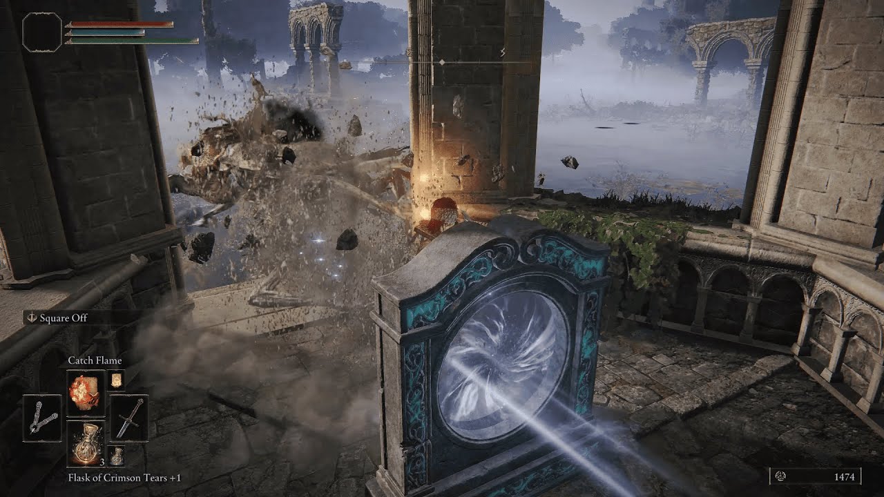 ELDEN RING, Laskyar Ruins - #3 (No Voice)