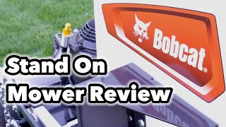 Bobcat Stand On Mower Review GCI Turf MowDown ShowDown