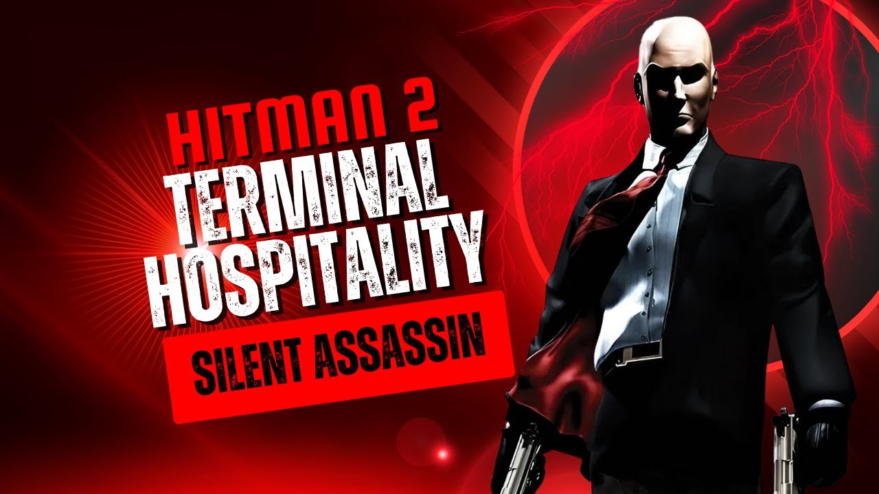 Hitman 2 Silent Assassin: Terminal Hospitality | SA - PRO - Scalpel only - Time: 
