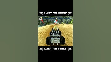 Last to First 🥶 - Beach Buggy Racing 🎮 #shorts