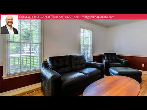 15013 Creekedge Pl, Chesterfield, VA home video tour