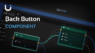 Back Button - Component - DoozyUI - UI Management System for Unity