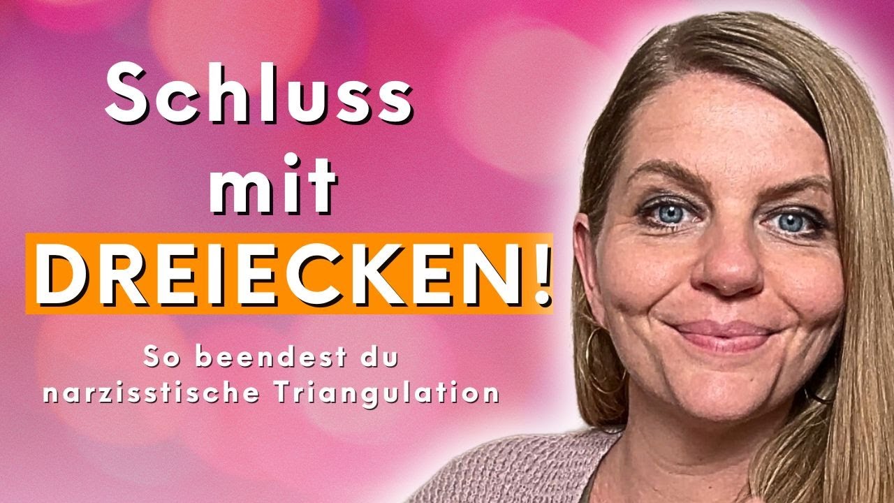 Triangulation von Narzissten stoppen: SO steigst DU aus! (ändert alles)