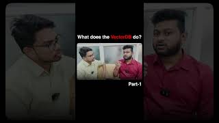 What Does a Vector Database Do? | Telugu