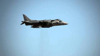 MCAS Miramar Air Show AV-8B Harrier Vertical Take-Off