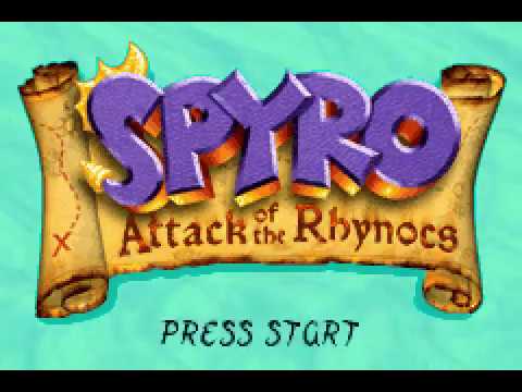 Spyro - Attack of the Rhynocs for GBA Walkthrough