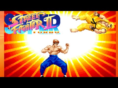 SSF2T Combo Fei Long Guide (Gamepad + Commentary) Super Street Fighter 2 Turbo