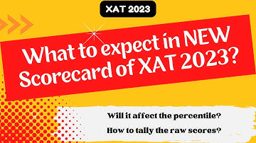 XAT 2023 Scorecard| Why was the scorecard taken back? What to expect in the new scorecard?