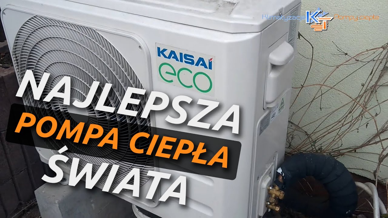 Pompa ciepła KAISAI. I kolejna uszkodzona! Serwis, naprawa! Dlaczego to się tak często psuje?