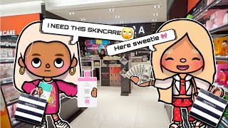 ✨SEPHORA KIDS!!‍♀ || Toca boca LIFE WORLD  | roleplay *WITH VOICE*