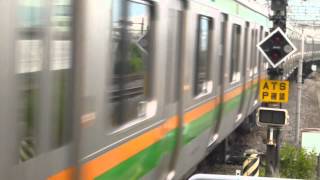 [FHD]E233系3000番台　NT6編成+NT5編成　小田原駅入線