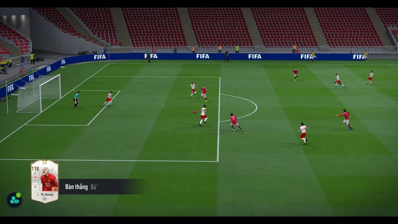 FIFA ONLINE 4 Lội ngược dòng trước tuyển Việt Nam