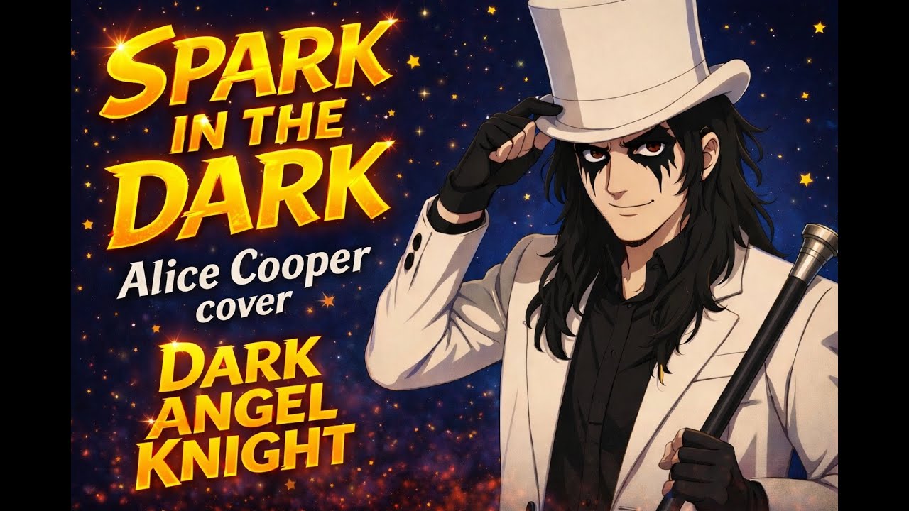 Dark Angel Knight, "Spark in the dark" Alice Cooper cover