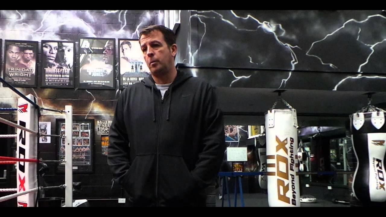 RDX Sports Interview With Professional Boxing Trainer Joe Gallagher