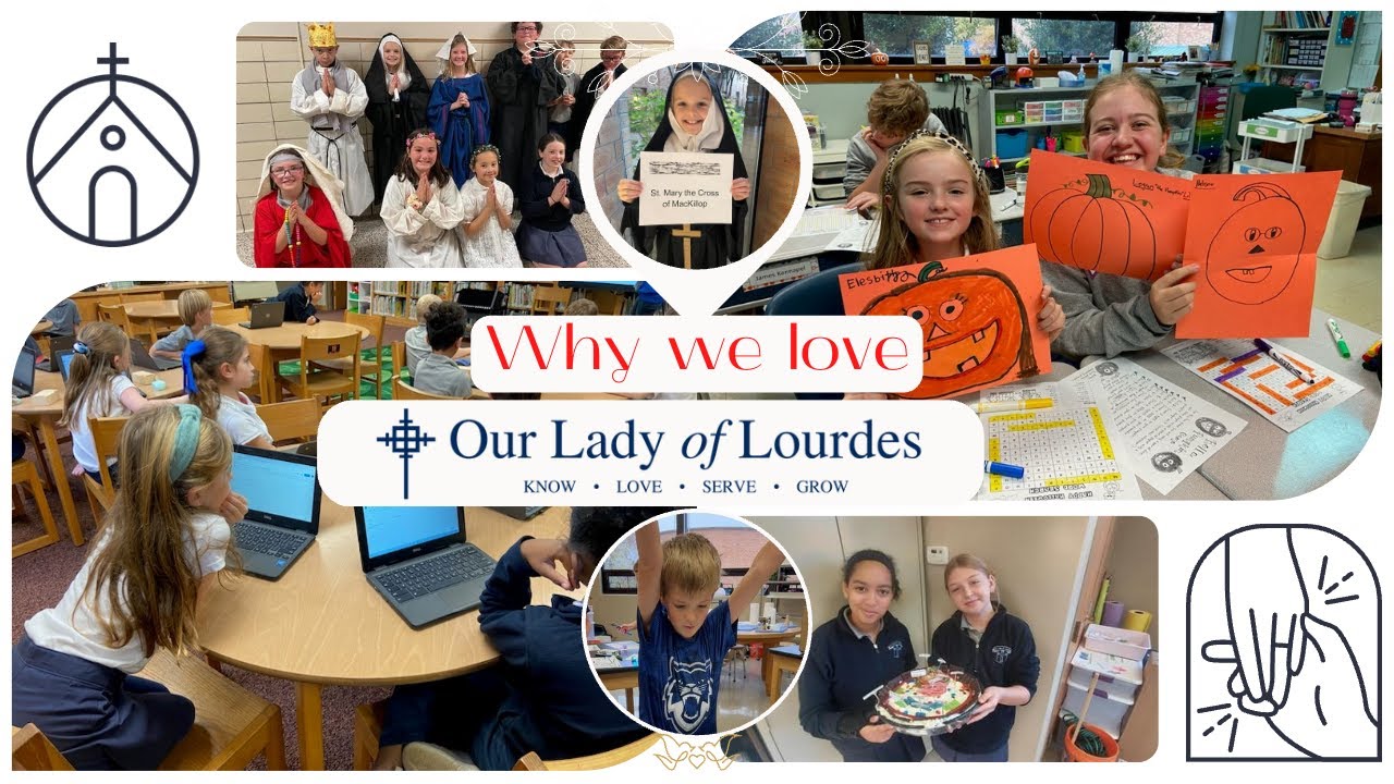 Why we love Our Lady of Lourdes YouTube