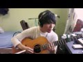 little riff03(acoustic.ver) - daijiro nakagawa -LOWDEN guitar　だいじろー