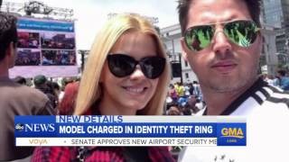 Bikini Model, Boyfriend Charged With 2 Million Ideny Theft Fraud